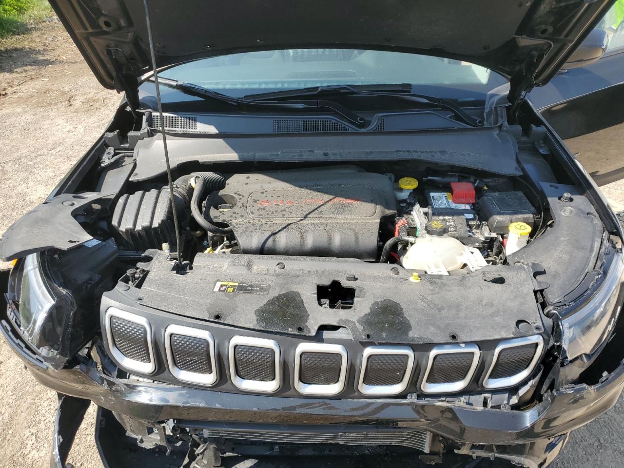 2022 Jeep Compass Latitude VIN: 3C4NJDBB3NT123231 Lot: 64198915