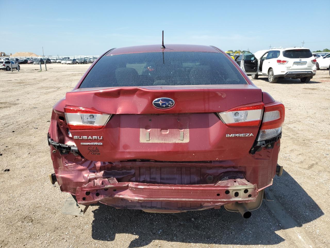 2019 Subaru Impreza VIN: 4S3GKAA62K3626524 Lot: 64218515