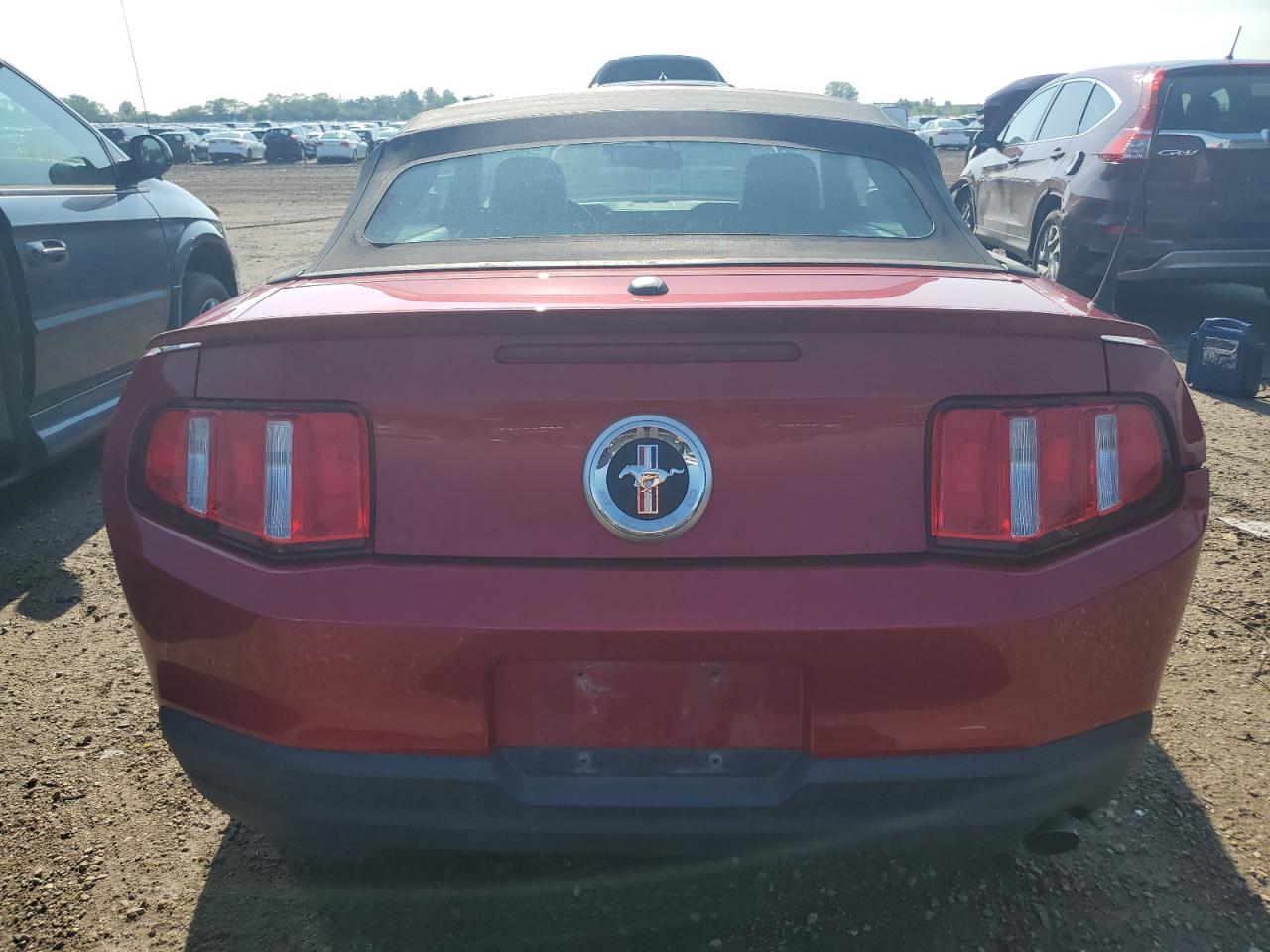 2010 Ford Mustang VIN: 1ZVBP8EN0A5143863 Lot: 63376975