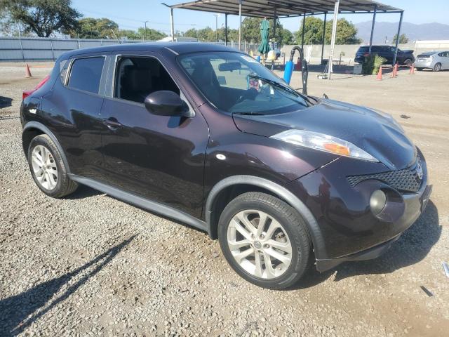  NISSAN JUKE 2014 Фиолетовый