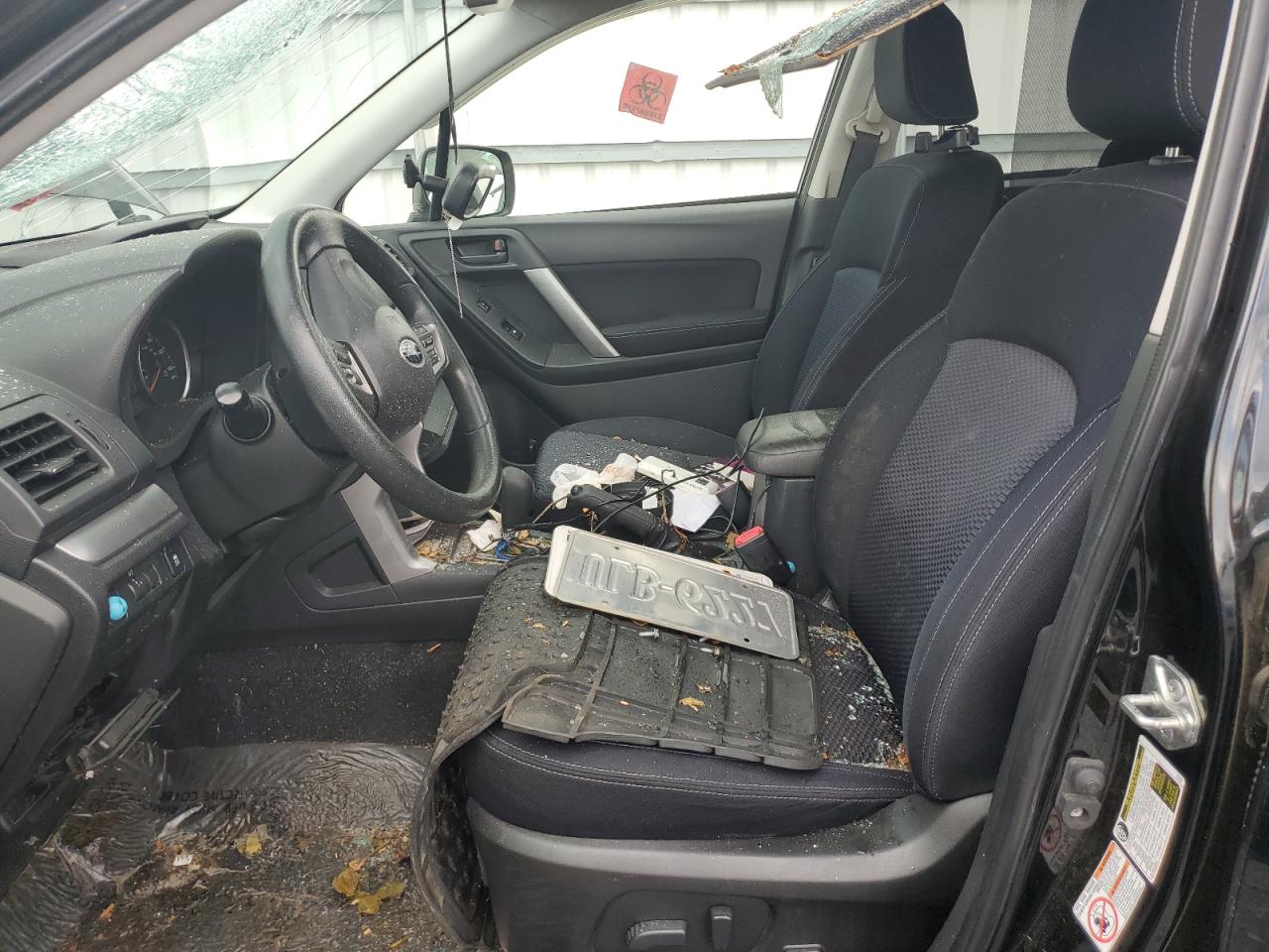 2014 Subaru Forester 2.5I Premium VIN: JF2SJAEC2EH502324 Lot: 63575875