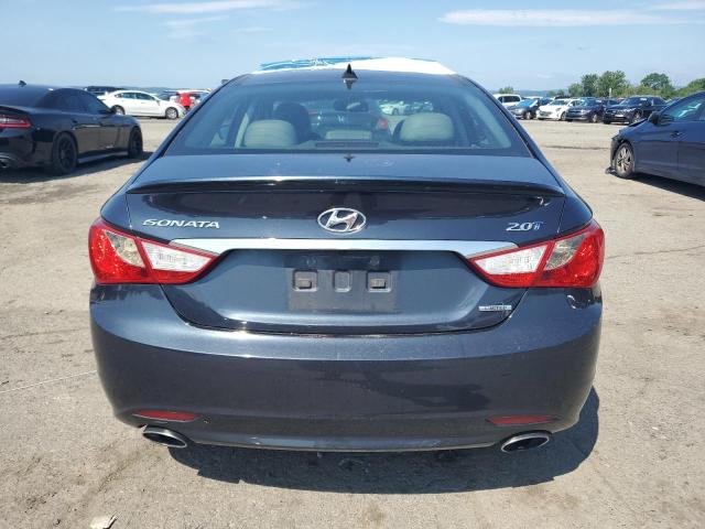  HYUNDAI SONATA 2013 Blue