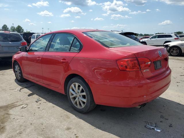 Sedans VOLKSWAGEN JETTA 2012 Red