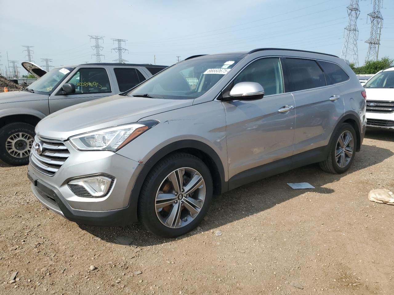 2015 Hyundai Santa Fe Gls VIN: KM8SRDHF2FU112407 Lot: 66660675