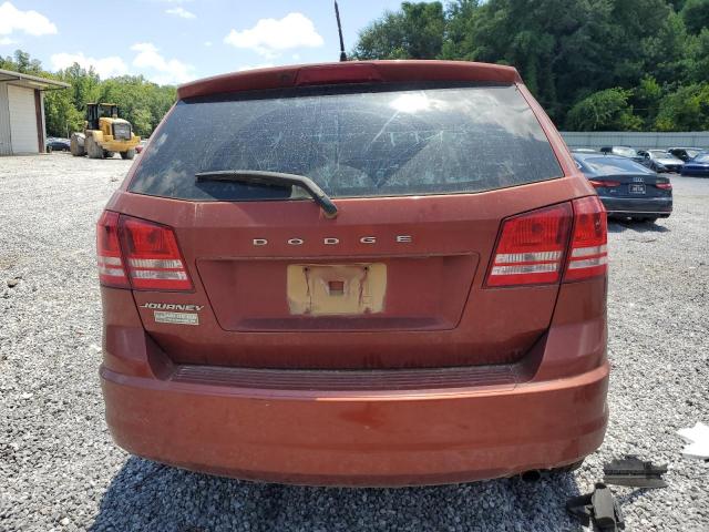 Parquets DODGE JOURNEY 2014 Czerwony