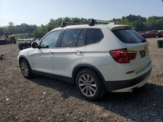  BMW X3 2014 Biały