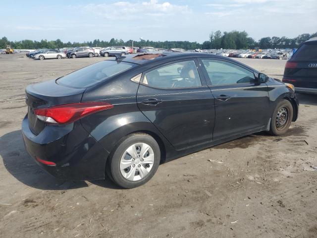  HYUNDAI ELANTRA 2016 Черный