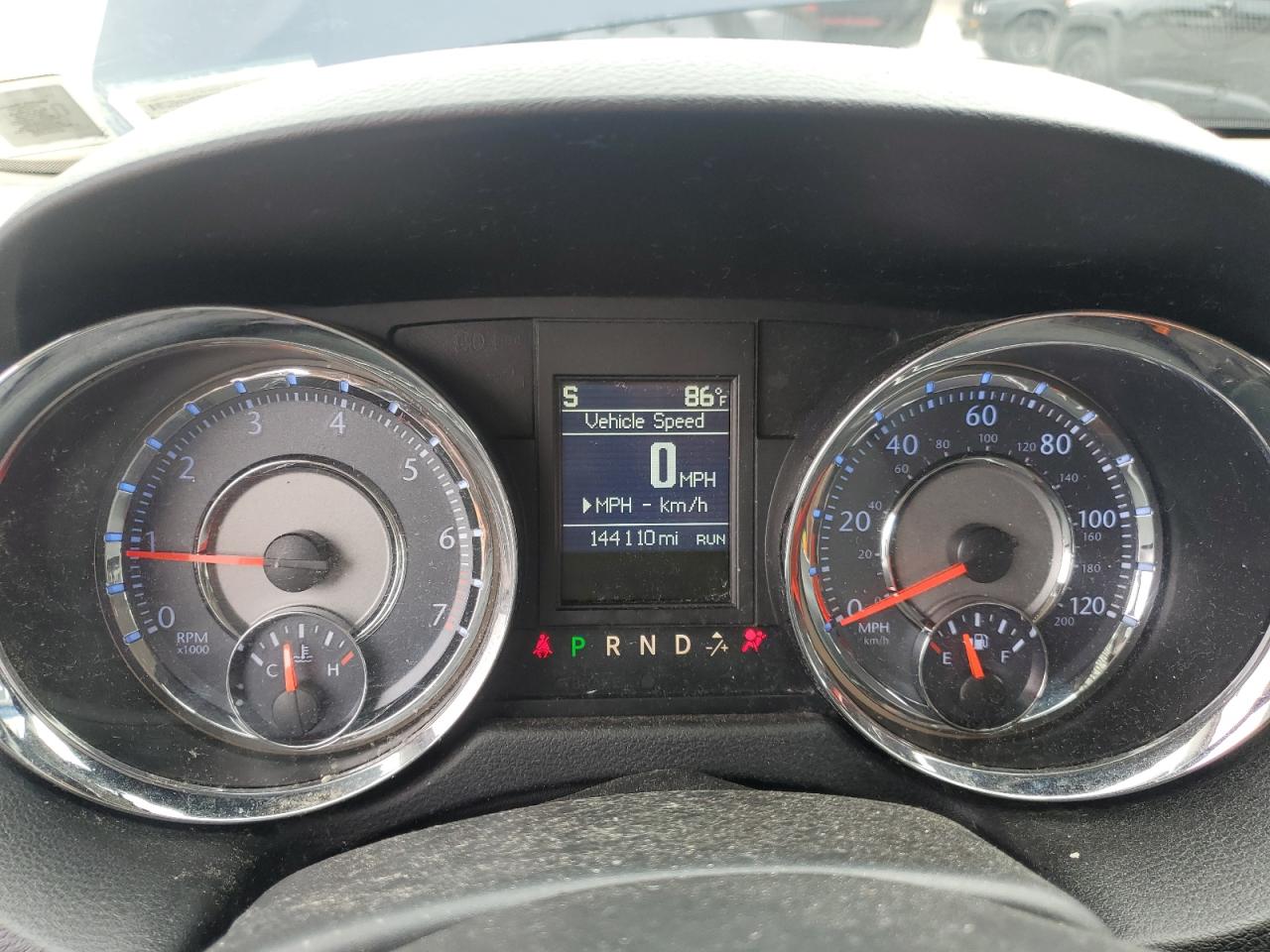 2014 Chrysler Town & Country Touring VIN: 2C4RC1BG5ER303576 Lot: 64283985