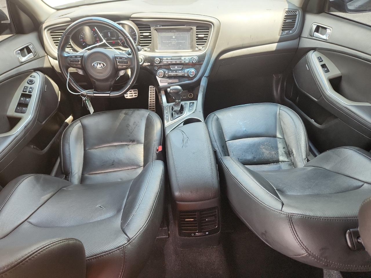 2015 Kia Optima Sx VIN: 5XXGR4A62FG417464 Lot: 63651105