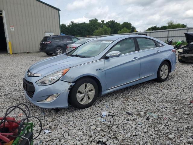  HYUNDAI SONATA 2013 Granatowy