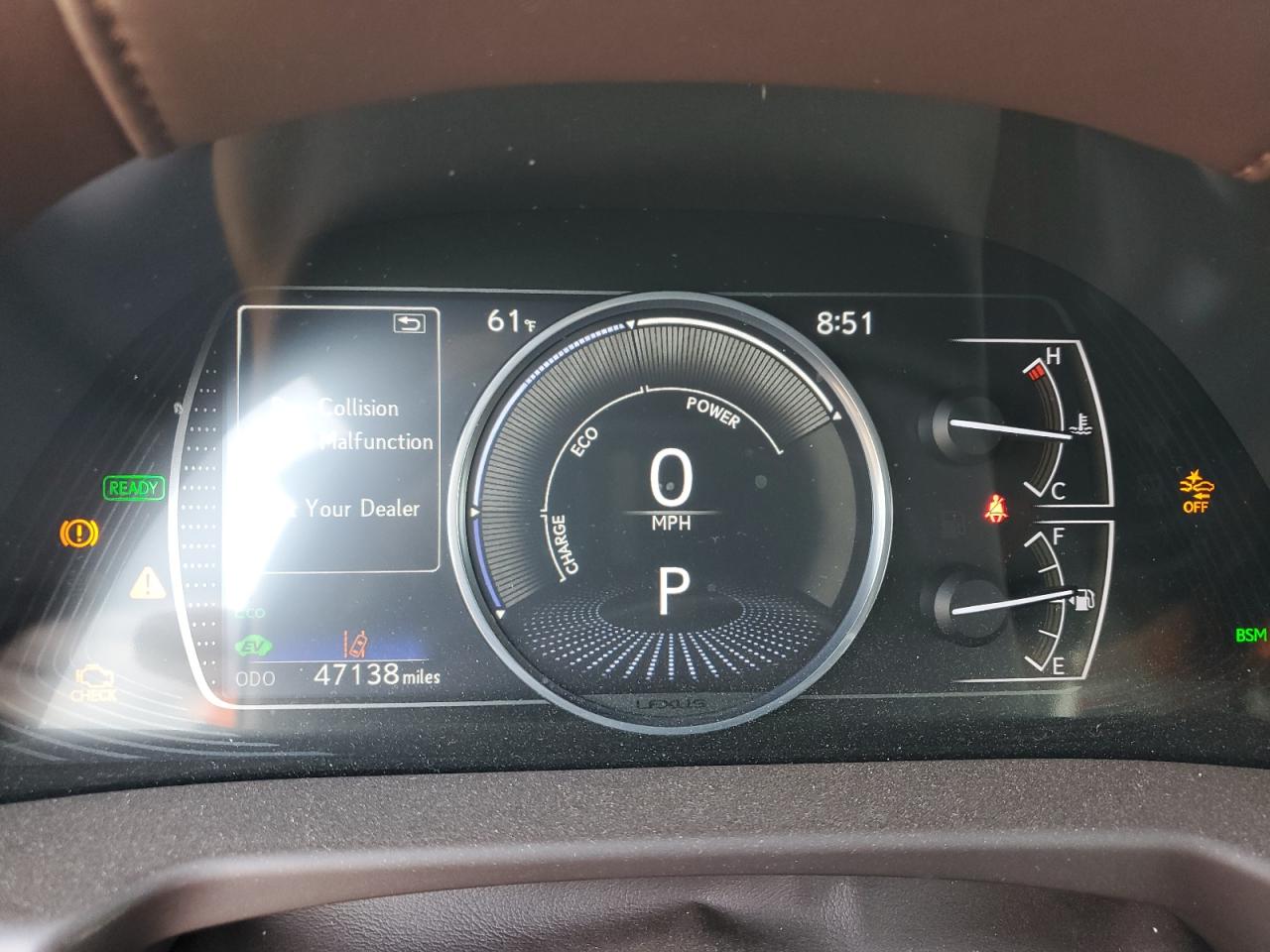 2019 Lexus Es 300H VIN: JTHB21B14K2031336 Lot: 63845915