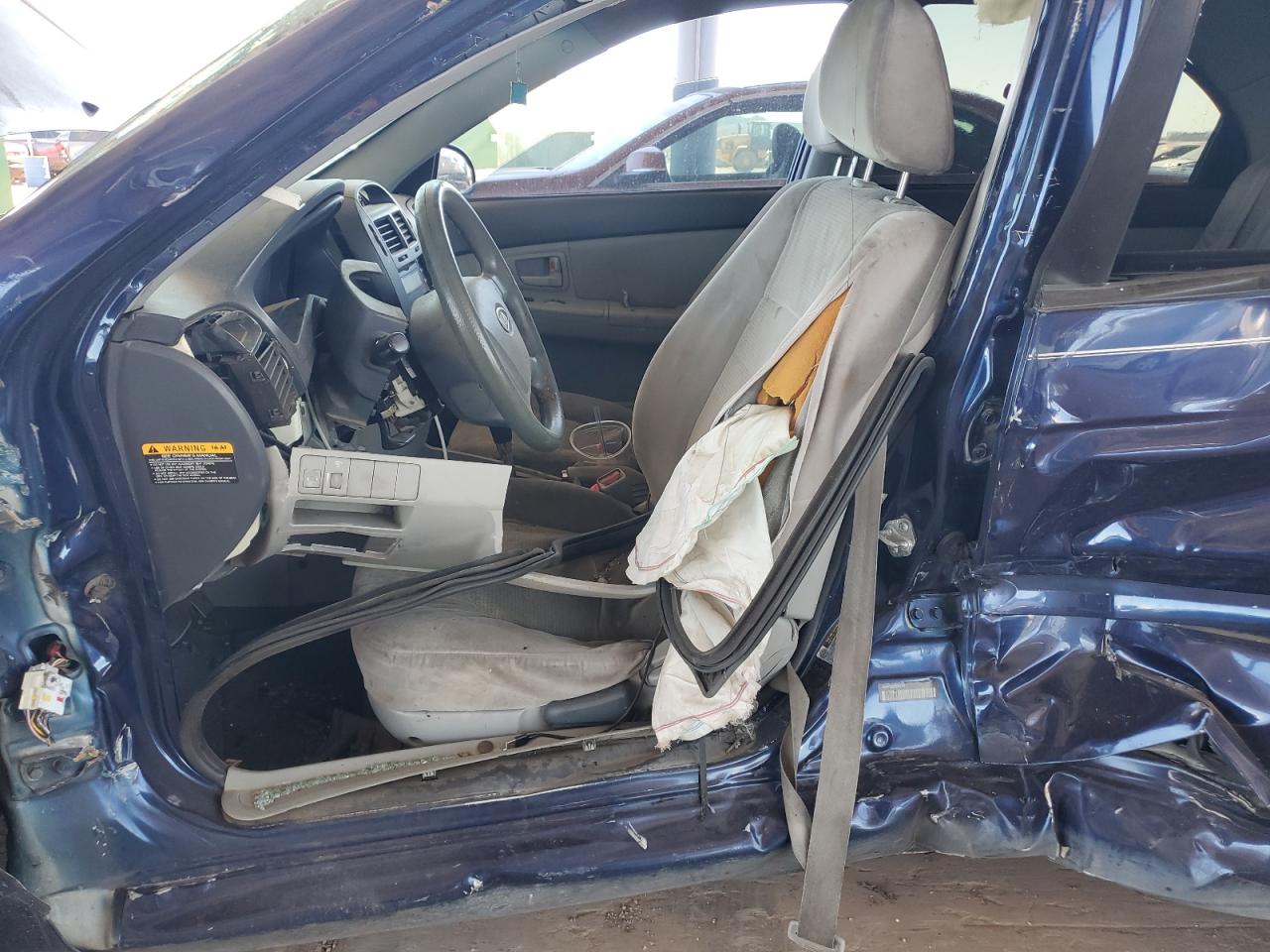 2008 Kia Spectra Ex VIN: KNAFE122985553726 Lot: 66731965