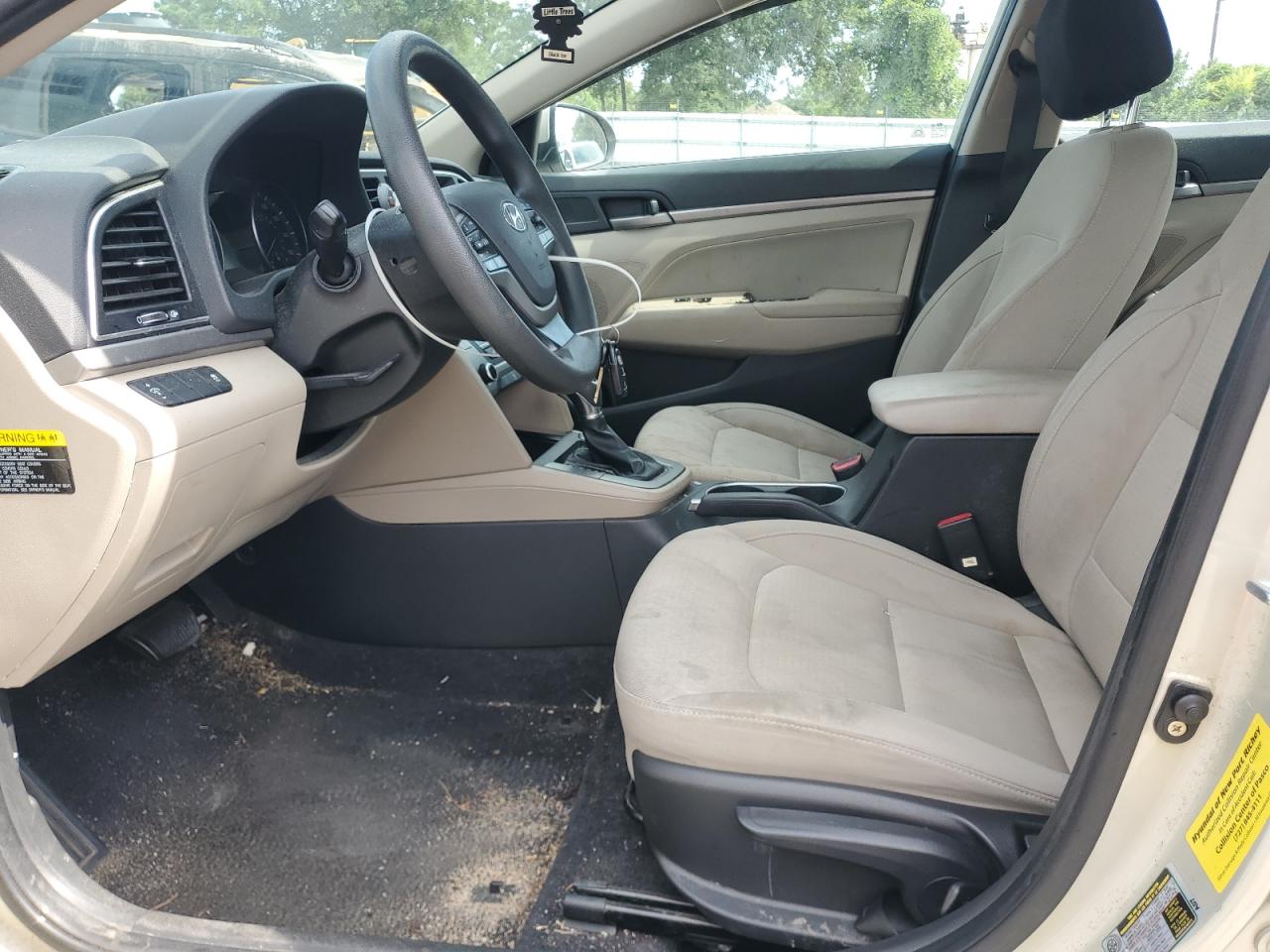 2017 Hyundai Elantra Se VIN: KMHD84LF4HU136942 Lot: 62919055