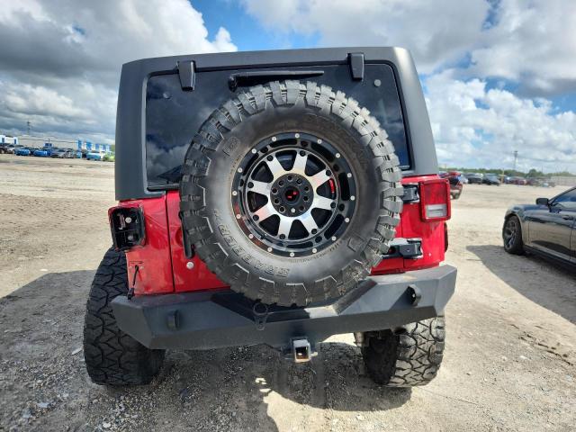 Паркетники JEEP WRANGLER 2014 Красный