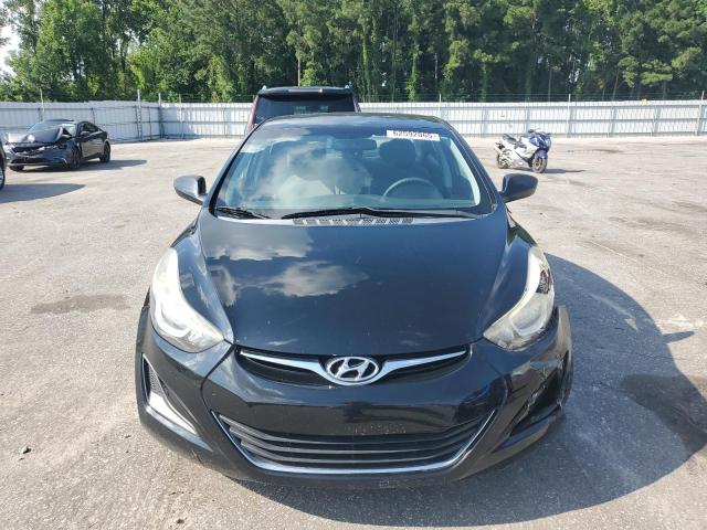  HYUNDAI ELANTRA 2016 Black