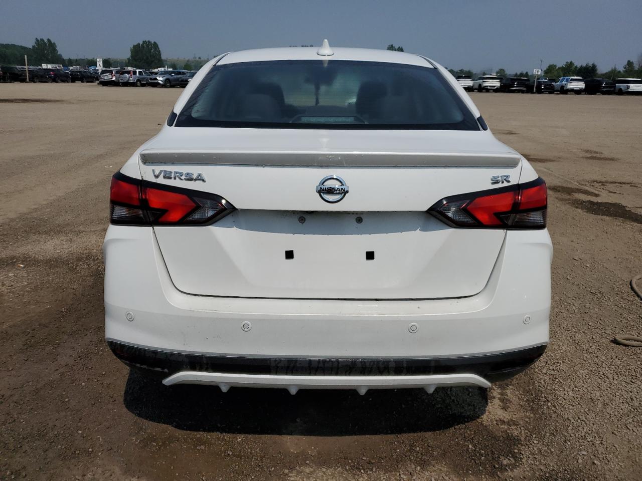 2022 Nissan Versa Sr VIN: 3N1CN8FV7NL863911 Lot: 59512645