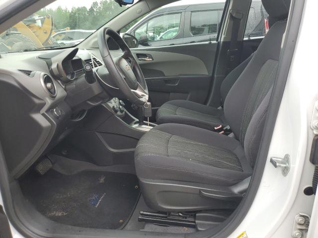  CHEVROLET SONIC 2013 Biały