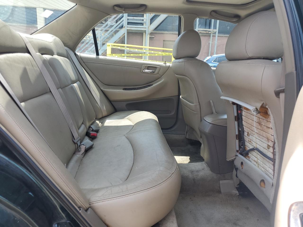 2001 Honda Accord Ex VIN: 1HGCG165X1A074976 Lot: 64275035