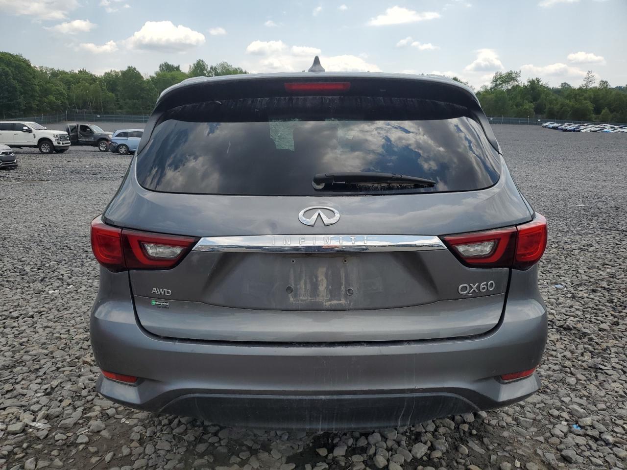 2019 Infiniti Qx60 Luxe VIN: 5N1DL0MM4KC569324 Lot: 63371805