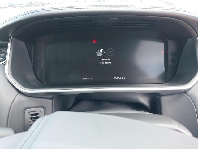 2019 LAND ROVER RANGE ROVER SPORT 3.0 SDV6 AUTOBIOGRAPHY DYNAMIC 5DR AUTO