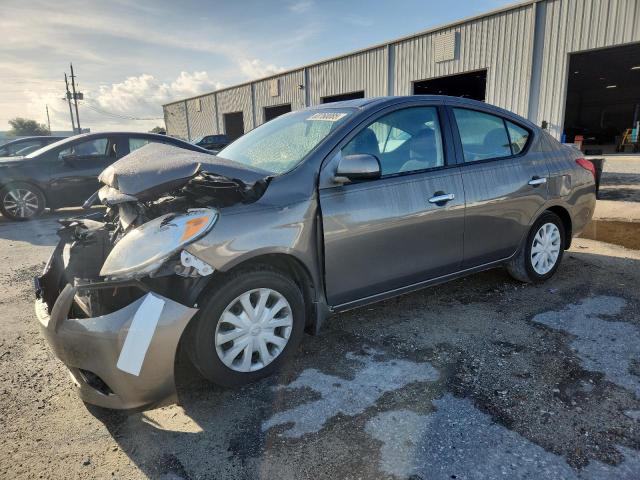  NISSAN VERSA 2014 Gray