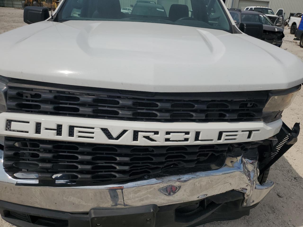 2021 Chevrolet Silverado C1500 VIN: 3GCNWAEF7MG479333 Lot: 63335685