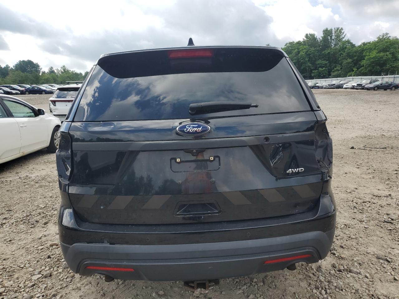 2017 Ford Explorer Police Interceptor VIN: 1FM5K8AR8HGA76964 Lot: 65034945