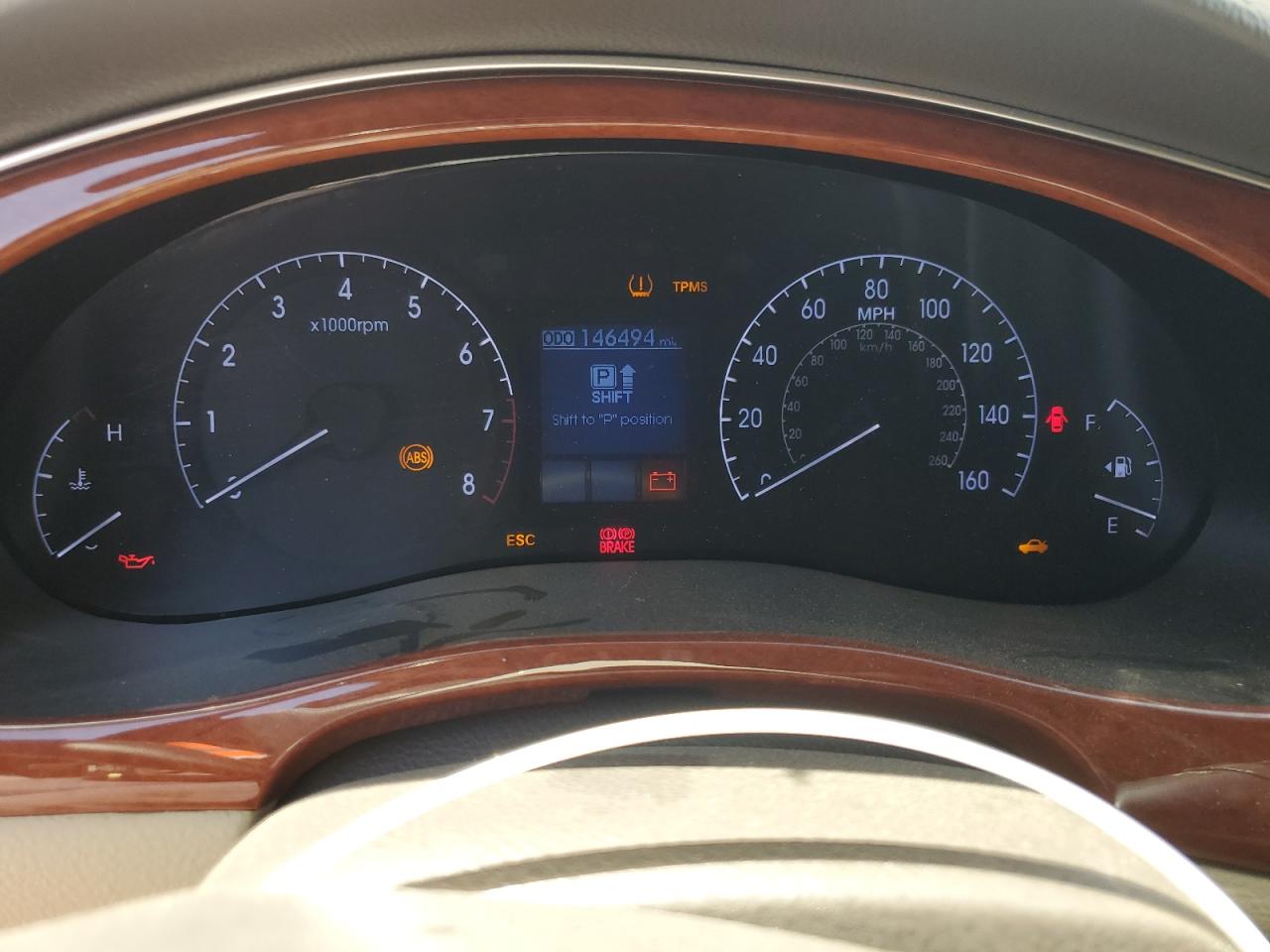 2013 Hyundai Genesis 3.8L VIN: KMHGC4DD0DU243442 Lot: 66400245