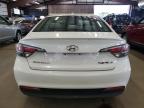 2016 HYUNDAI SONATA HYBRID   for sale at Copart CT - HARTFORD SPRINGFIELD