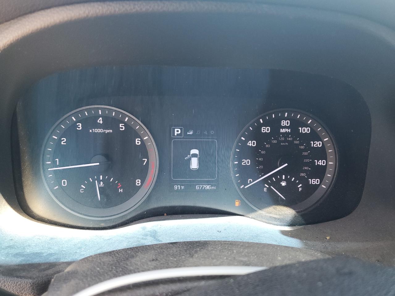 2018 Hyundai Tucson Sel VIN: KM8J3CA41JU704972 Lot: 64310275