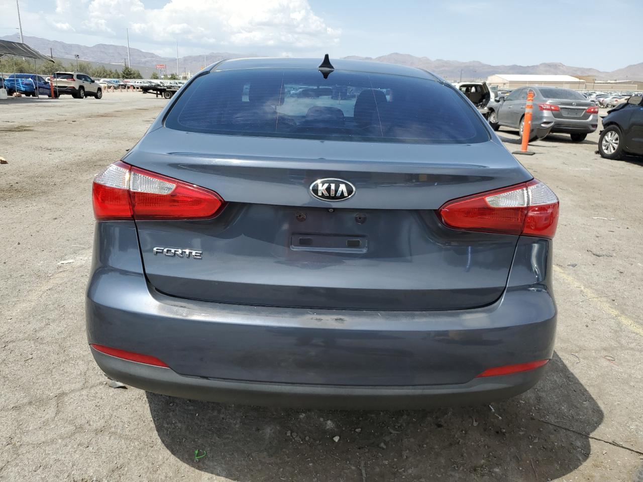 2016 Kia Forte Lx VIN: KNAFX4A68G5557765 Lot: 65478655