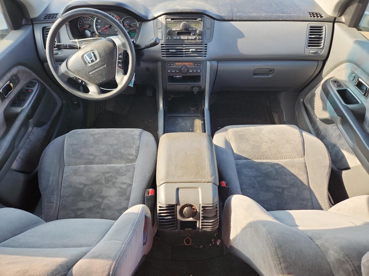2004 Honda Pilot Ex VIN: 2HKYF18444H509516 Lot: 66403945