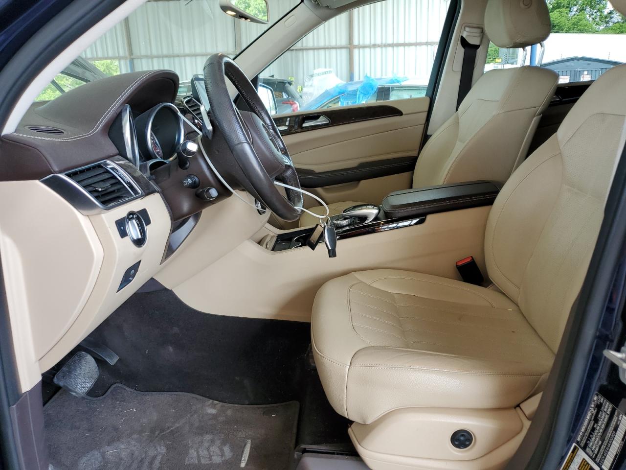 2017 Mercedes-Benz Gls 450 4Matic VIN: 4JGDF6EE4HA900909 Lot: 63255285