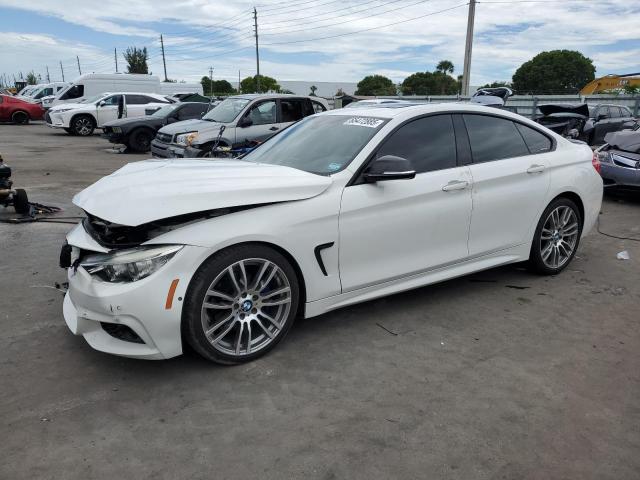  BMW 4 SERIES 2016 White