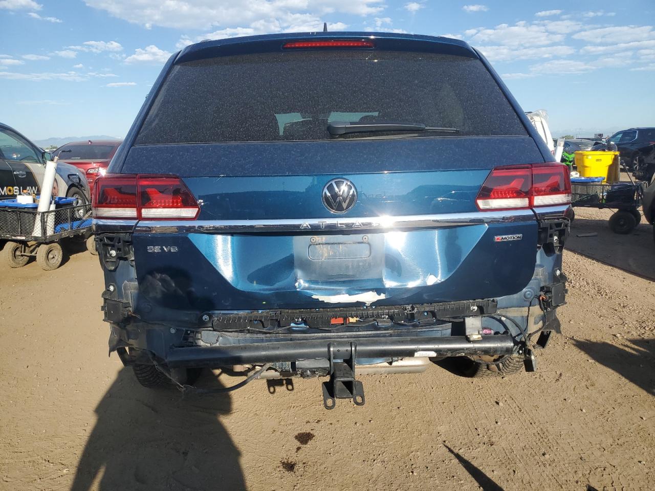 2021 Volkswagen Atlas Se VIN: 1V2KR2CA7MC513425 Lot: 62593065