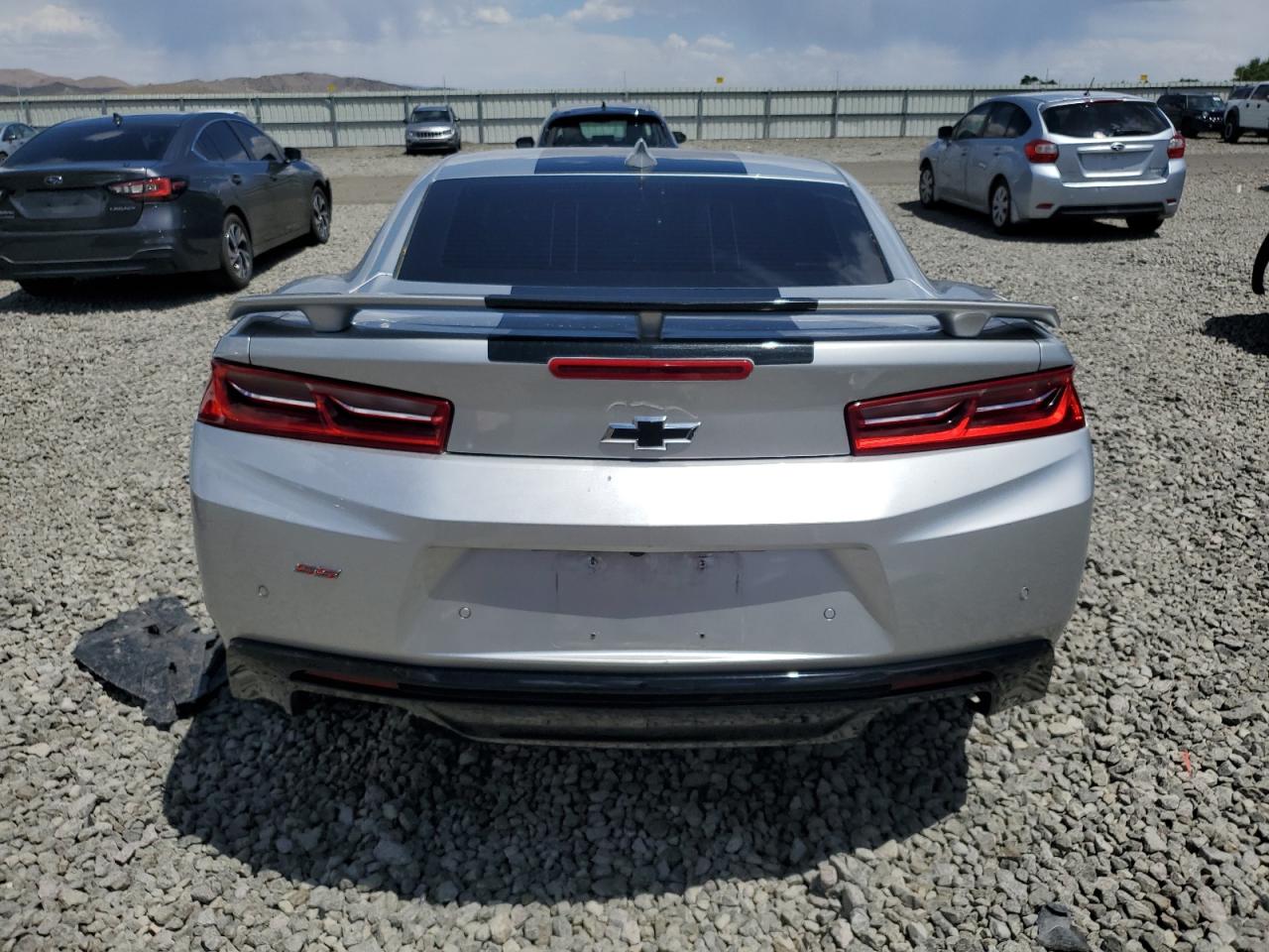 2016 Chevrolet Camaro Ss VIN: 1G1FH1R79G0173379 Lot: 63408935
