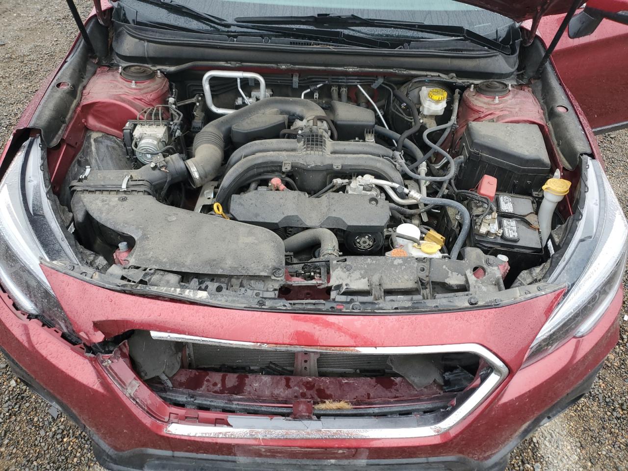 2018 Subaru Outback 2.5I Premium VIN: 4S4BSAFC6J3324124 Lot: 64073255