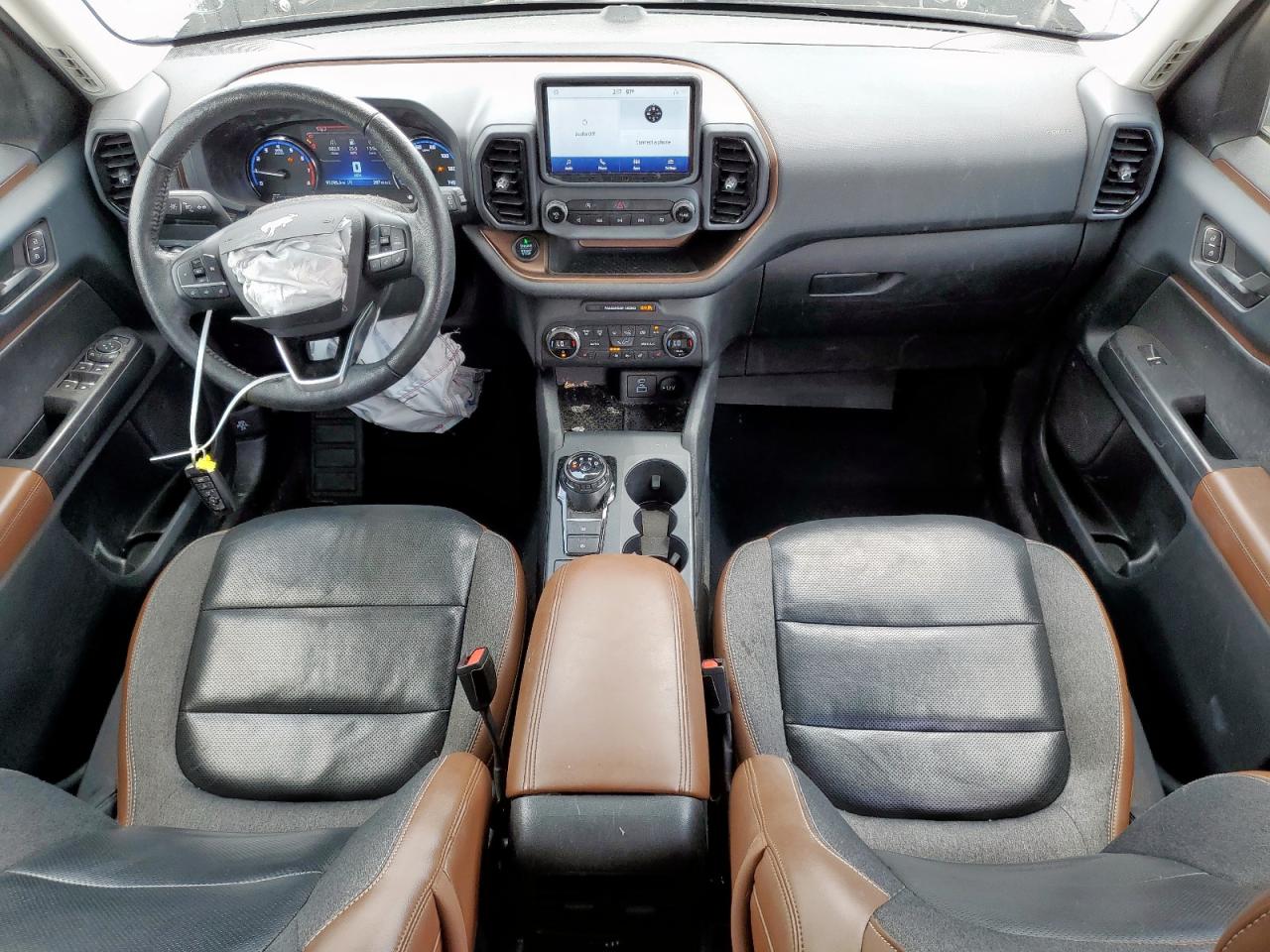 2021 Ford Bronco Sport Outer Banks VIN: 3FMCR9C66MRA68957 Lot: 65011325