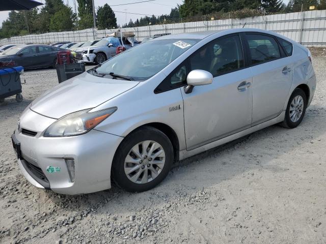  TOYOTA PRIUS 2013 Srebrny