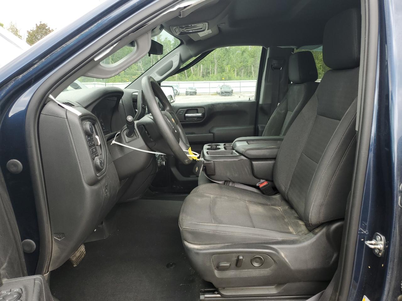 2022 Chevrolet Silverado K1500 Custom VIN: 3GCPDBEK9NG606411 Lot: 65184735