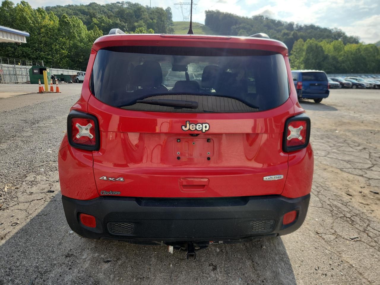 2018 Jeep Renegade Latitude VIN: ZACCJBBB7JPJ32055 Lot: 64365385