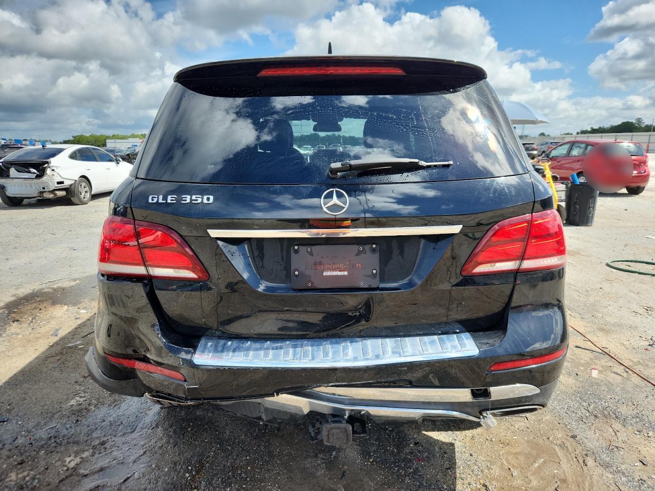 2016 Mercedes-Benz Gle 350 VIN: 4JGDA5JB3GA669438 Lot: 63040845