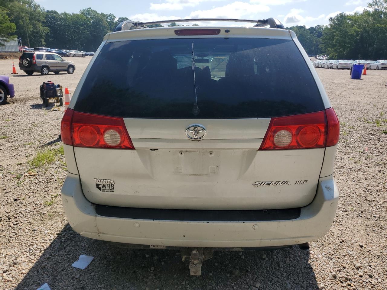 2009 Toyota Sienna Xle VIN: 5TDZK22C29S250774 Lot: 63375205