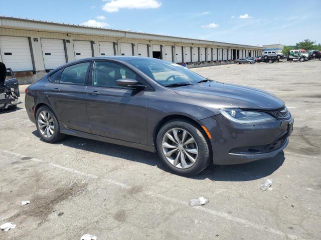  CHRYSLER 200 2016 Угольный