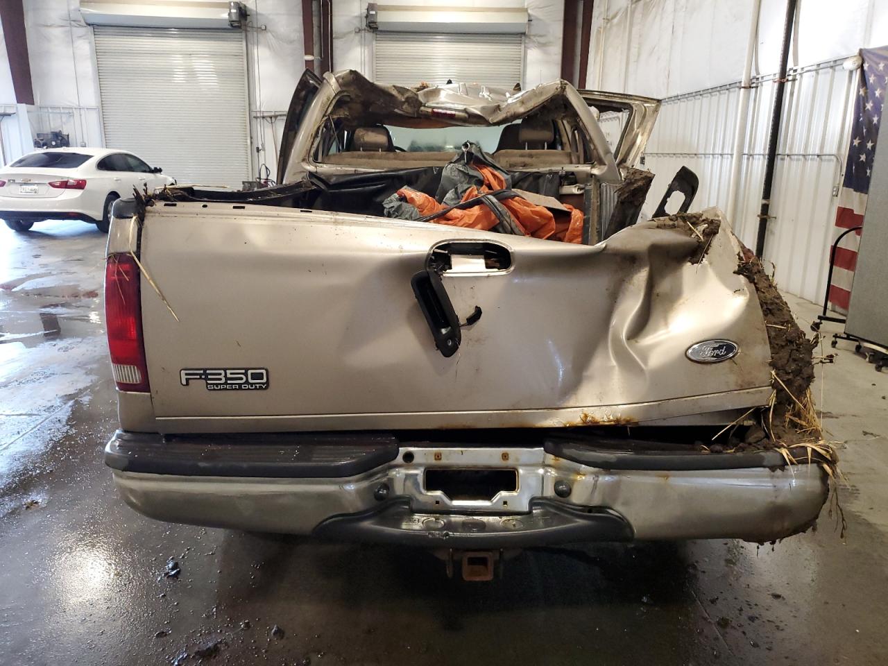 2004 Ford F350 Srw Super Duty VIN: 1FTSW31P54EC48967 Lot: 64468095