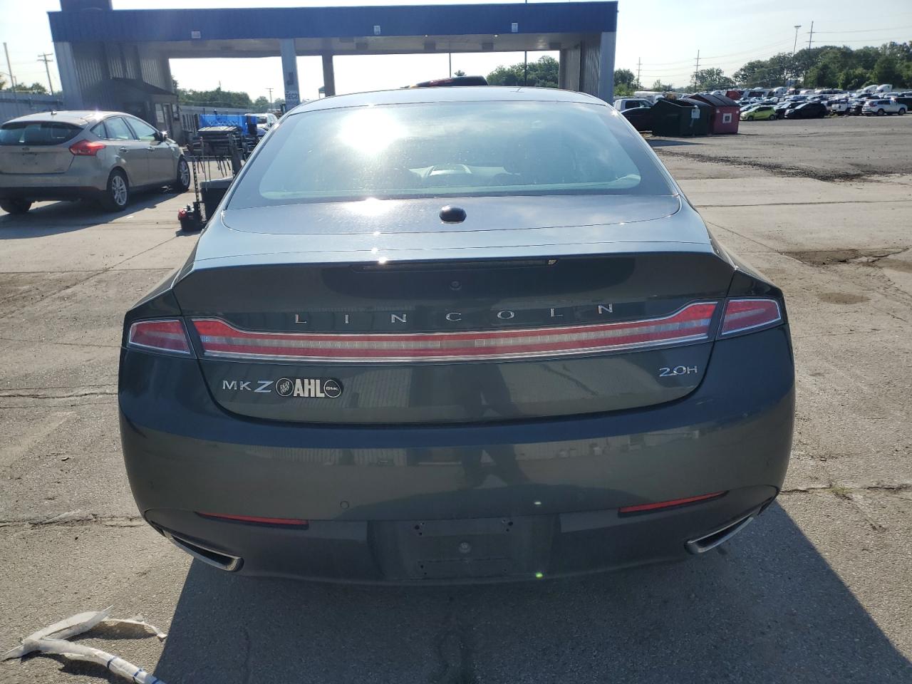 2016 Lincoln Mkz Hybrid VIN: 3LN6L2LU7GR617686 Lot: 65618475