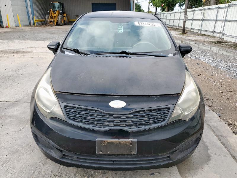 Sedans KIA RIO 2013 Czarny