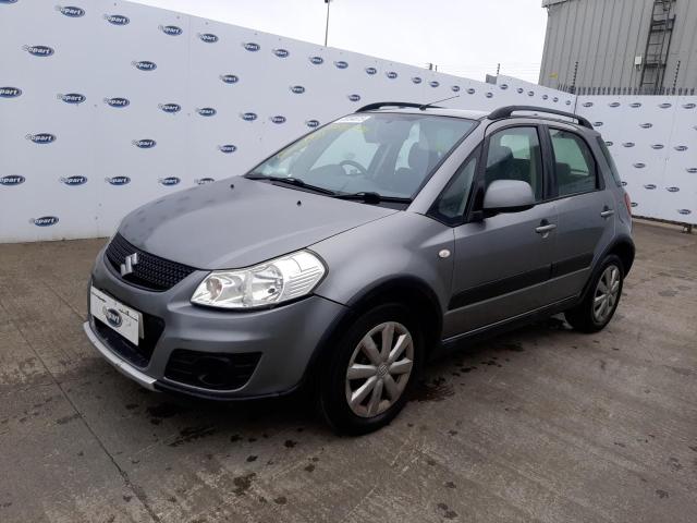 2014 SUZUKI SX4 SZ3 for sale at Copart WHITBURN