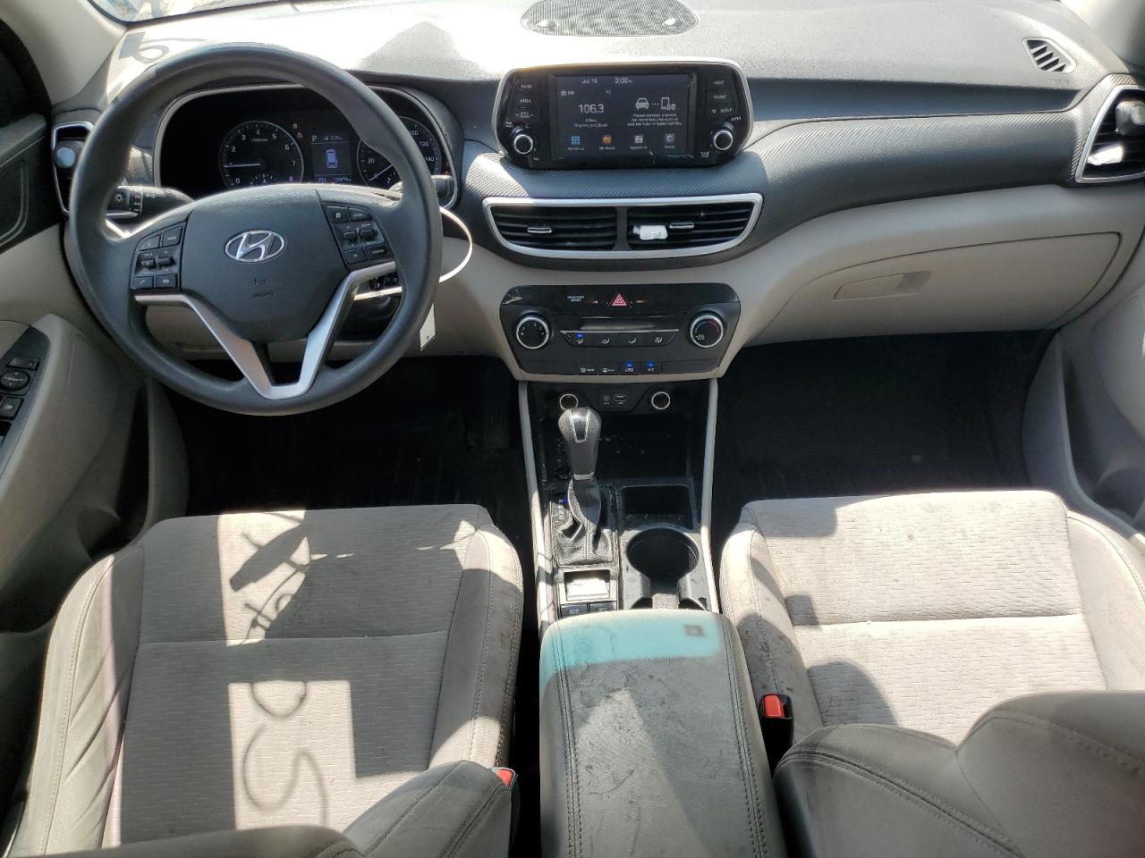 2021 Hyundai Tucson Se VIN: KM8J2CA48MU286966 Lot: 64577905