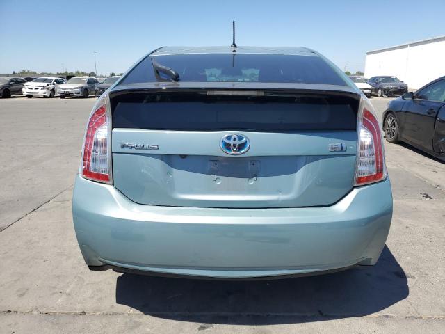  TOYOTA PRIUS 2013 Teal